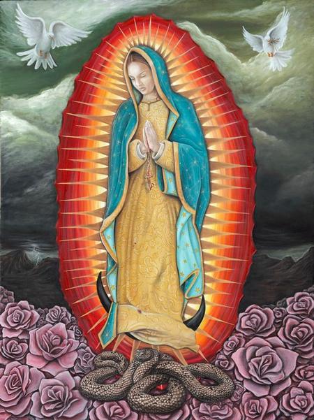 Tattoos - virgin mary by johnny smith - 68430